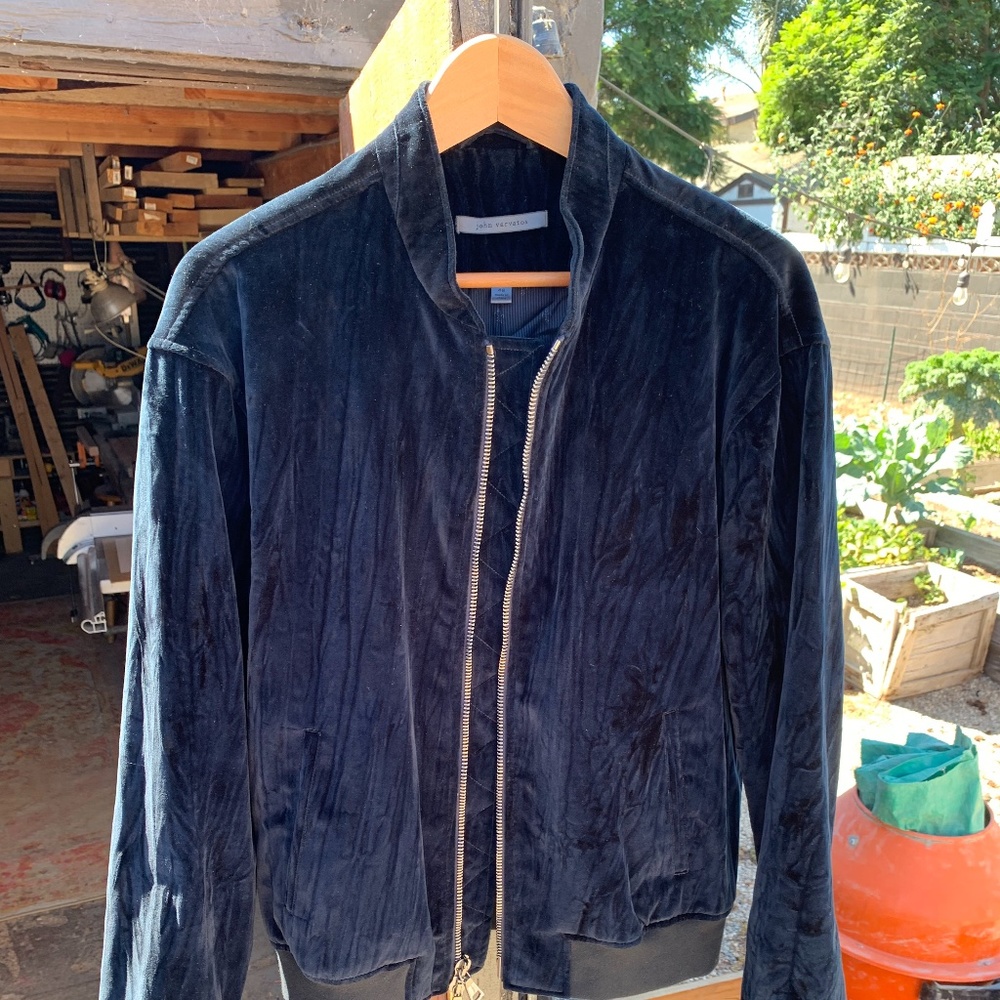john varvatos jacket velvet satin bomber all saints g star raw gentlemen sport